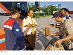 Rutin Operasi Microsleep Hutama Karya, Upaya Atasi dan Kurangi Kecelakaan di Tol Bakter
