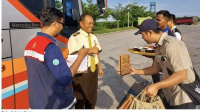 Rutin Operasi Microsleep Hutama Karya, Upaya Atasi dan Kurangi Kecelakaan di Tol Bakter