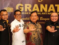 GRANAT Lampung Apresiasi Kapolda Lampung dan Jajaran Direktorat Reserse Narkoba