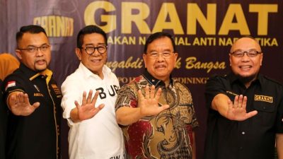 GRANAT Lampung Apresiasi Kapolda Lampung dan Jajaran Direktorat Reserse Narkoba