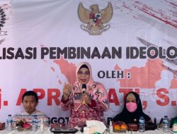Anggota DPRD Provinsi Lampung Apriliati Gelar Sosper