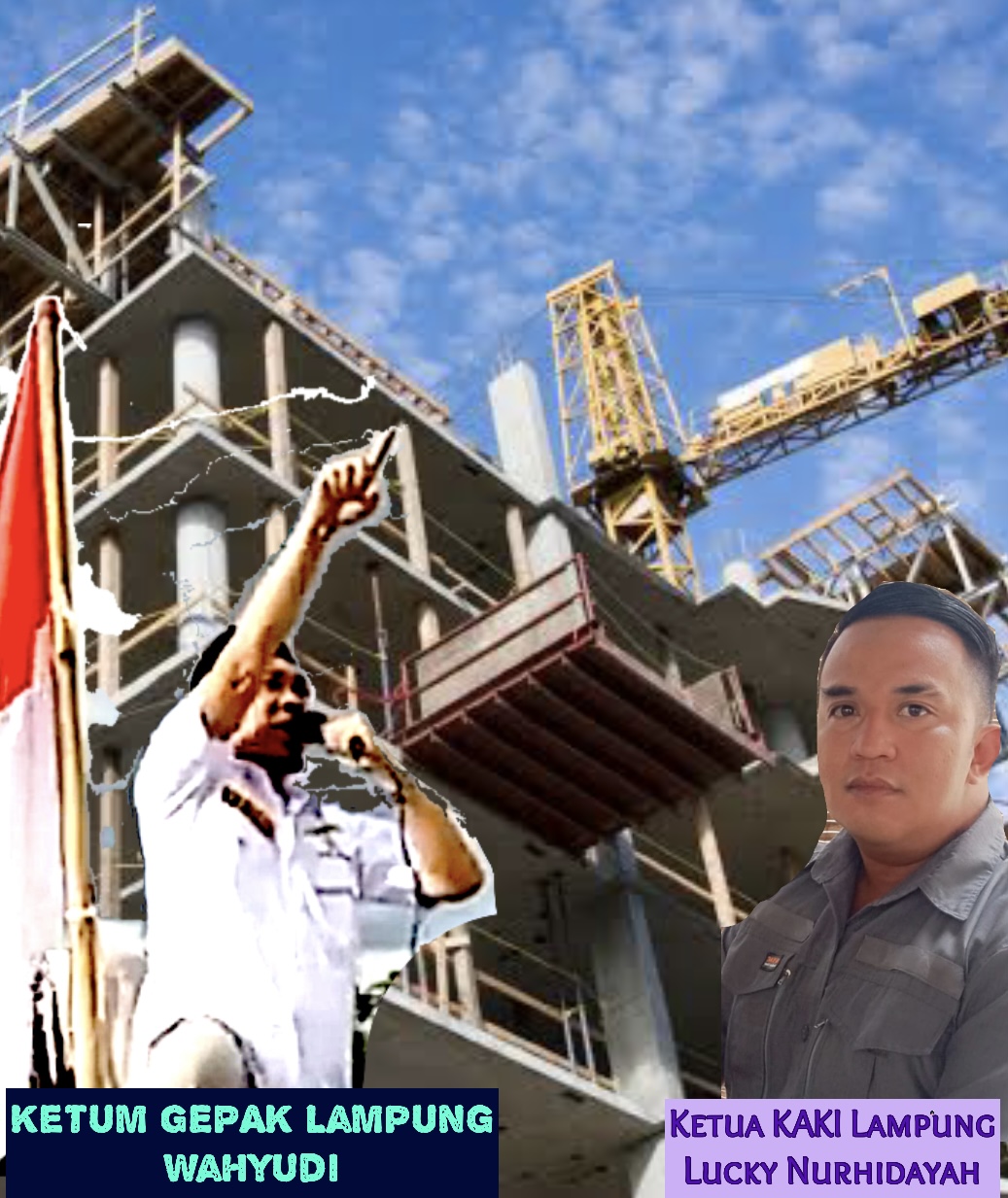 170FBC9E 43D3 4000 A64B 26E32C662DE9 GEPAK dan KAKI Siap Laporkan Dugaan KKN Tender Pengawasan Gedung Universitas Lampung