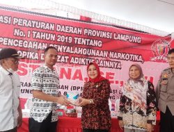 Anggota DPRD Provinsi Lampung Kostiana Gelar Sosialisasi Perda, Ini yang Disampaikan