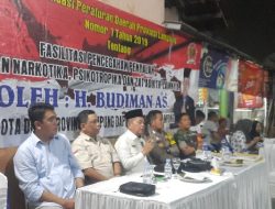 Anggota Komisi I DPRD Provinsi Lampung Budiman AS Gelar Sosialisasi Peraturan Daerah Nomor 1 Tahun 2019