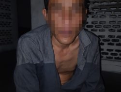Bawa Sabu, Sat Narkoba Polresta Bandar Lampung Tangkap Kurir Asal Kabupaten Tanggamus