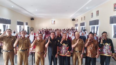 Bantuan Sumur Bor dan Gereja, Ketua DPRD Provinsi Lampung Tinjau Aspirasi di Lamteng