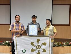 Sukses Terapkan Sistem Manajemen K3, PLN UPT Tanjung Karang Raih Penghargaan dari Kemnaker RI