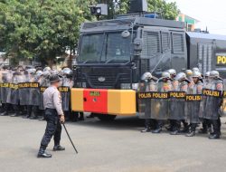 Jelang Pemilu 2024, Polres Metro Latihan Dalmas