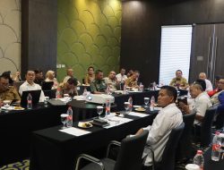 Kebakaran Hutan dan Lahan, Pemprov Lampung Gelar Rapat Koordinasi di Hotel