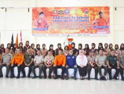 Anggota DPRD Provinsi Lampung Deni Ribowo Hadiri Basarnas Goes To School