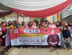 Anggota DPRD Provinsi Lampung Apriliati Gelar Sosialisasi Pembinaan Ideologi Pancasila