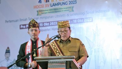 Ciptakan Pelayanan Publik dengan Good Governance, DPD PWRI Lampung Desak Gubernur Arinal Definitifkan Pejabatnya