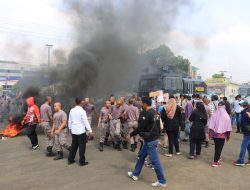 Simulasi Sispamkota Dalam Rangka Pengamanan Pemilu 2024 Polres Metro