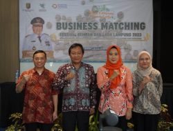 Tingkatkan Daya Saing Produsen Rempah dan Lada, Perindagprov Lampung Gelar Festival Rempah dan Lada 2023