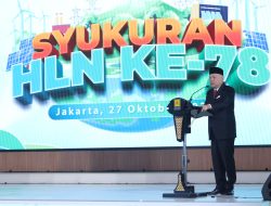 HLN Ke-78 Presiden Jokowi Beri Selamat ke PLN, Berpesan untuk Wujudkan Ketahanan Energi hingga Nerangi Pelosok Negeri