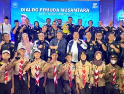 Berperan Aktif Wujudkan P4GN, Ketua GRANAT Lampung dan Bupati Way Kanan Raih Penghargaan BNN RI