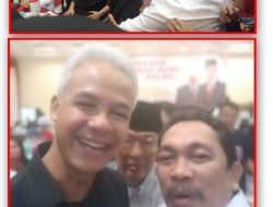 Keakraban Ganjar Pranowo Tak Berjarak saat Bertemu Tokoh dan Relawan di Lampung