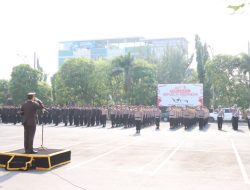 Pancasila Pemersatu Bangsa Menuju Indonesia Maju, Kapolresta Bandar Lampung Pimpin Peringatan Hari Kesaktian Pancasila