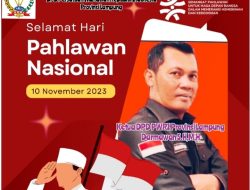 Ketua DPD PWRI Lampung: Pahlawan Adalah Contoh Sejati Keberanian dan Dedikasi