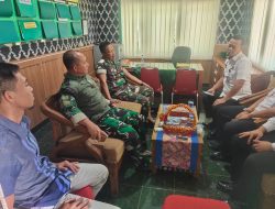 Jaga Kamtibwil Tanggamus, Kodim Silaturahmi dengan Kalapas Kotaagung