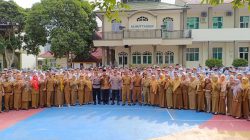 Jadi Pembina Upacara di SMA N 1 Bandar Lampung, Ini Pesan Kapolda Lampung Irjen Pol Helmy Santika