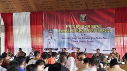 Pemprov Lampung Beri Penyuluhan Hukum Terpadu di Kabupaten Tulangbawang Barat