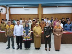 Ketua Non Govermental Organization Koalisi Masyarakat Peduli Lampung Hadiri Bimtek Menuju Pemilu 2024
