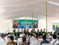 Dibingkai Maulid Nabi dan Haul, Majlis Taklim Al Amin Lambar Terbentuk