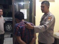 Dibantu Warga Polsek Semaka Tangkap Pelaku Percobaan Pencurian di Pekon Pardawaras Tanggamus