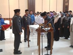Pembinaan dan Peningkatan Kinerja, Walikota Wahdi Lantik 89 ASN Kota Metro