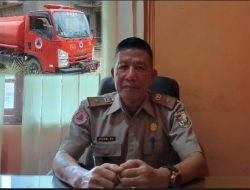 Bantu Masyarakat BPBD Tubaba Salurkan Bantuan Air Bersih