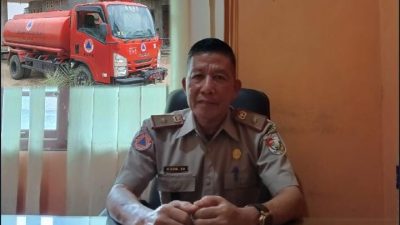 Bantu Masyarakat BPBD Tubaba Salurkan Bantuan Air Bersih