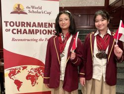 Kakak dan Adik Boyong 11 Mendali di Tournament Of Champions World Scholar’s Cup Yale University USA