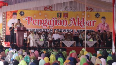 Pemerintah Provinsi Lampung Gelar Pengajian Akbar di Kabupaten Lampung Barat