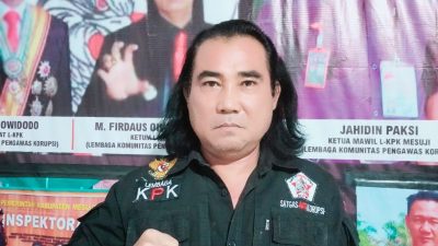 Diduga Gelapkan Bantuan, Ketua LKPK Mesuji Siap Laporkan Mantan Kades Fajar Baru
