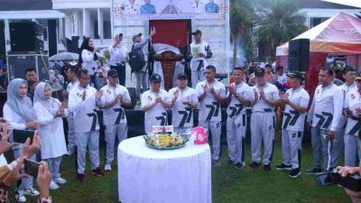 Jalan Sehat dan Senam Massal HUT Lampung Utara ke – 77