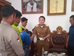 Wakil Bupati Lampung Utara Lepas Keberangkatan Atlet dan Wasit Berprestasi