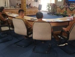 Pemkab Lampung Utara Gelar Rakor Sambut HUT ke-77