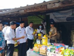 Pemkab Lampung Utara Sidak Pasar Jelang Idul Adha