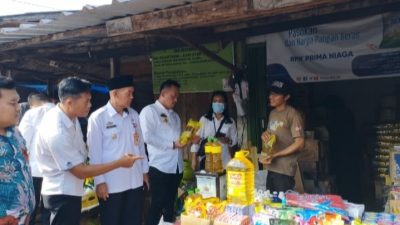 Pemkab Lampung Utara Sidak Pasar Jelang Idul Adha