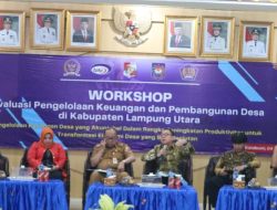 Workshop Evaluasi Pengelolaan Keuangan dan Pembangunan Desa Tahun 2023