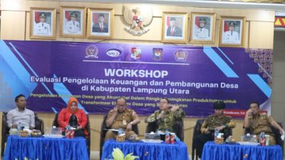 Workshop Evaluasi Pengelolaan Keuangan dan Pembangunan Desa Tahun 2023