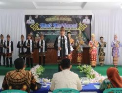 Kegiatan Grand Final Pemilihan Muli Mekhanai Tingkat Kabupaten Lampung Utara Tahun 2023