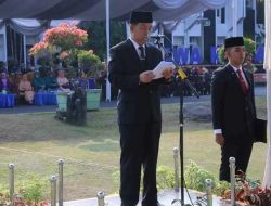 Kegiatan Bupati Lampung Utara Ikuti Upacara Memperingati Hari Veteran ke-74