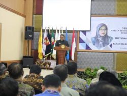 Kepala BPK RI Perwakilan Provinsi Lampung Ganti, Gubernur Arinal Djunaidi Dukung Sinergi Wujudkan Good Government