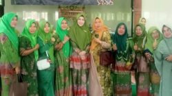 Devrinyana Marda Ardian Hadiri acara Pengajian Rutin PC Muslimat NU Lampung Utara