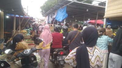 Muncul 34 Kios Misteri ‘Prambanan’ 8 Juta Pasar Gintung Kota Bandar Lampung, Warga: Kemana Bunda Eva?