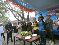 Wakil Walikota Metro Hadiri HUT MPP yang Sediakan 269 Perizinan