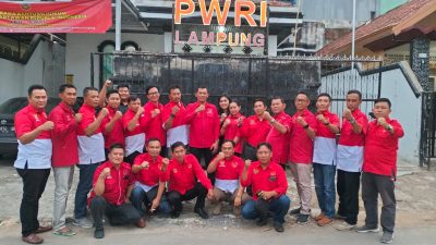 Evaluasi Kinerja 2023, DPD PWRI Provinsi Lampung Gelar Raker
