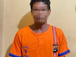 Tikam Ibu Rumah Tangga di Tulangbawang Barat, Ini Pelaku yang Diamankan Polisi
